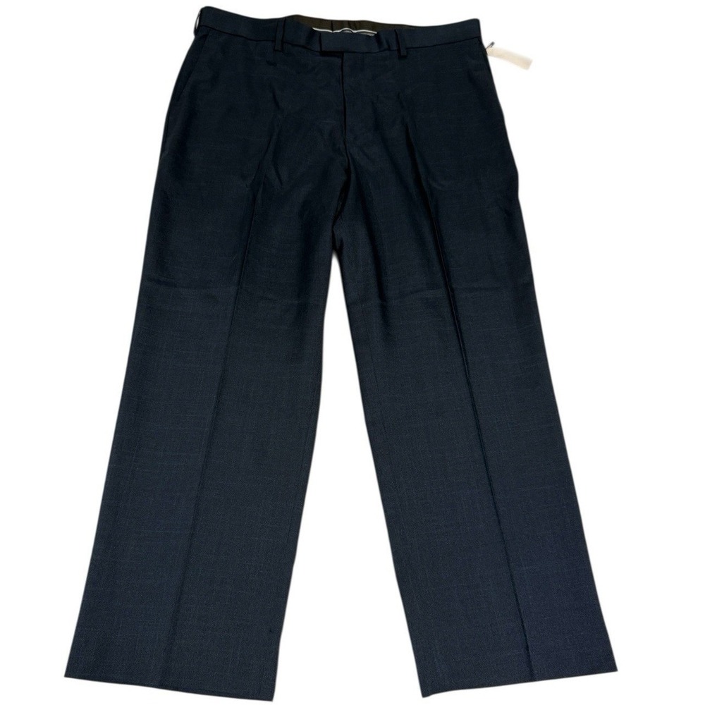 NWT Perry Ellis Portfolio Slim Fit Travel‎ Luxe Pants Men's 38x29 Navy